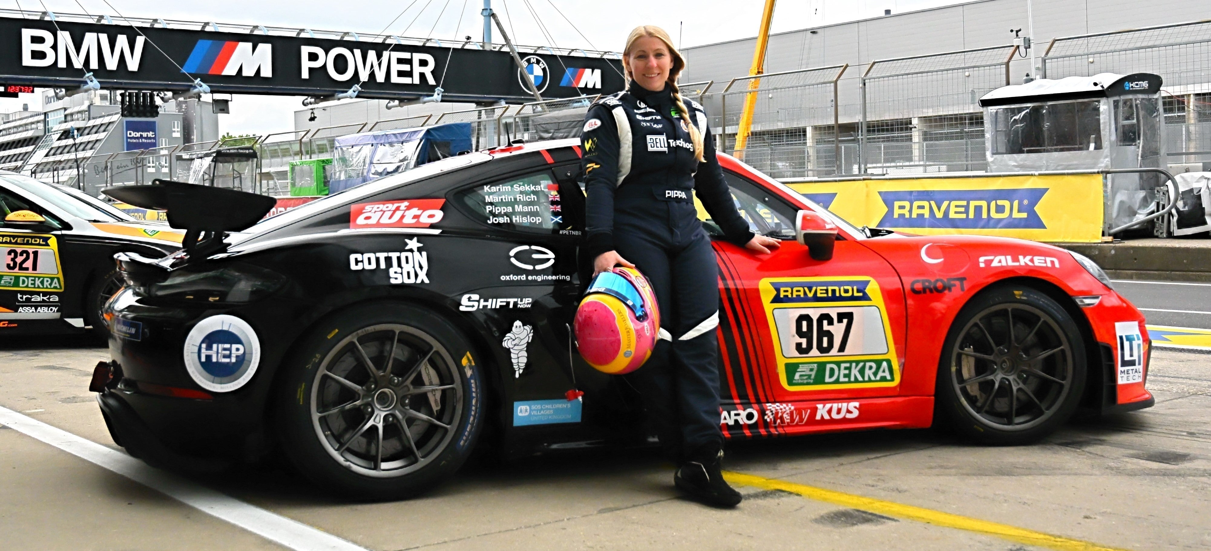Empowering Women: Pippa Mann