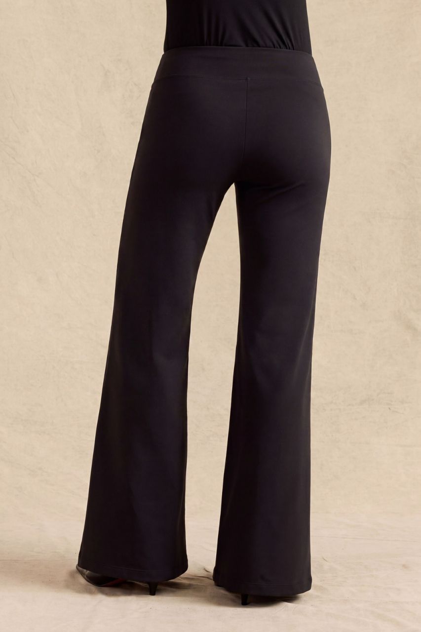 PERFECT WIDE LEG PANT: BLACK