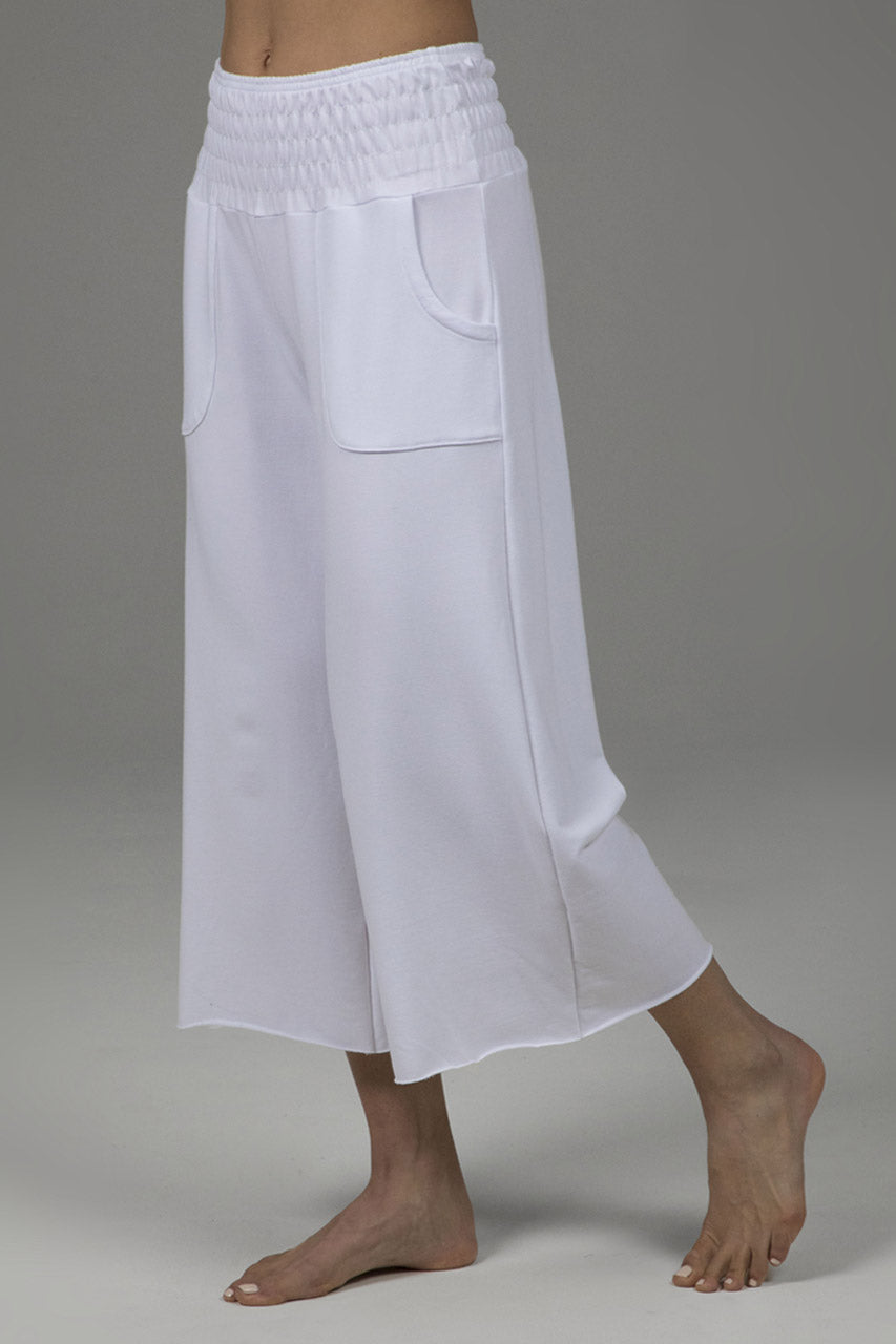 cropped boho yoga pant