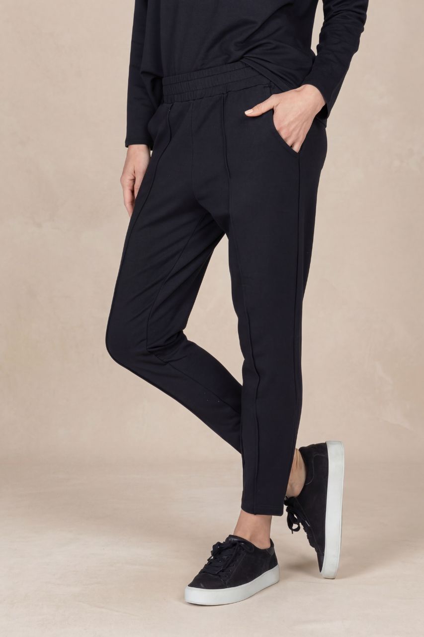 TAILORED JOGGER: BLACK
