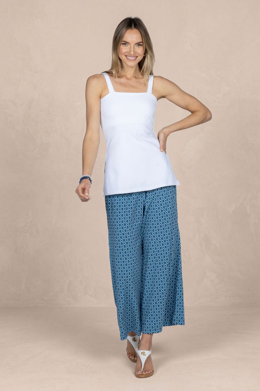 PORTOFINO ANKLE PANT: SUMMER GEO