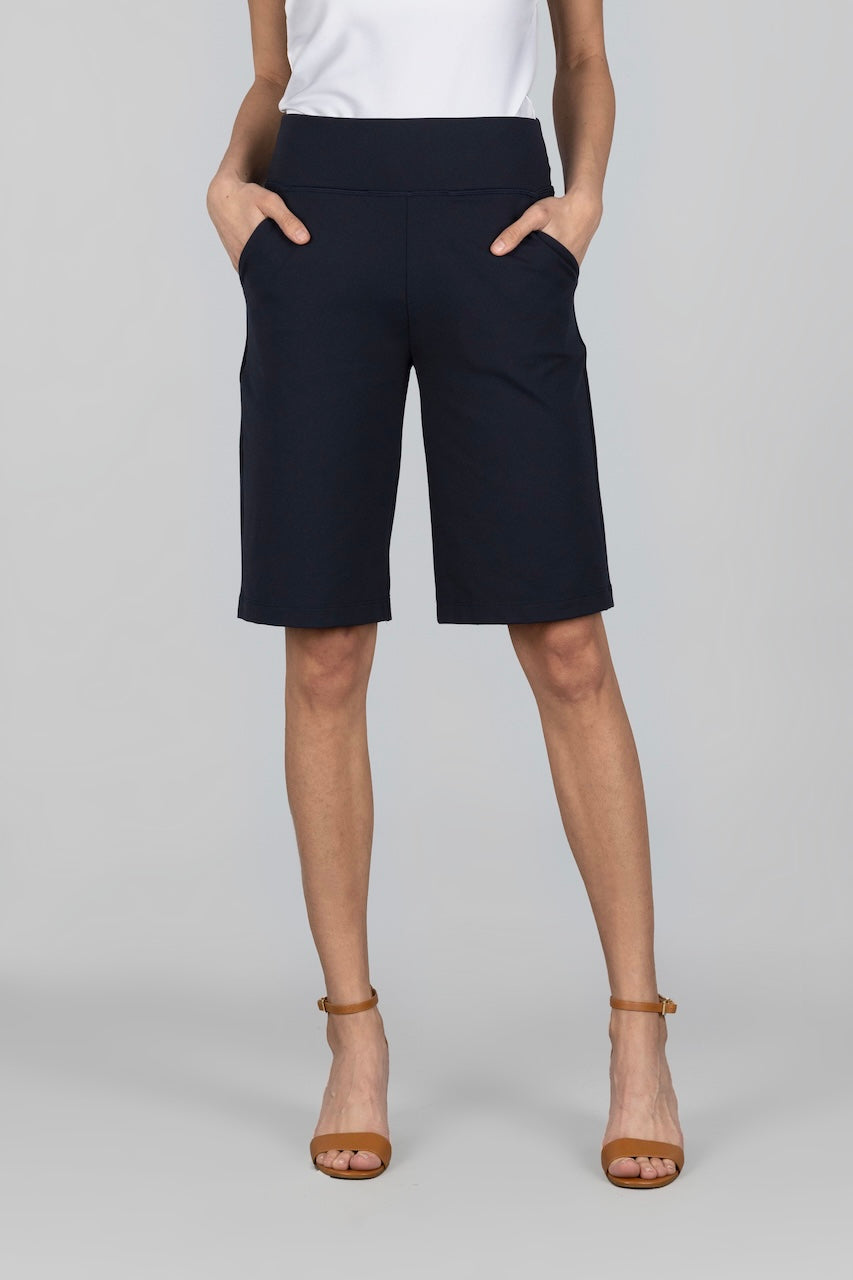 BERMUDA SHORT: BLACK