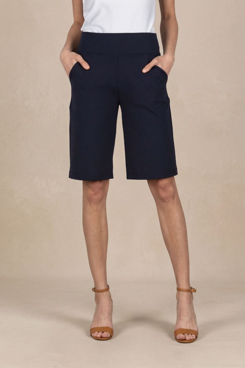 BERMUDA SHORT: BLACK