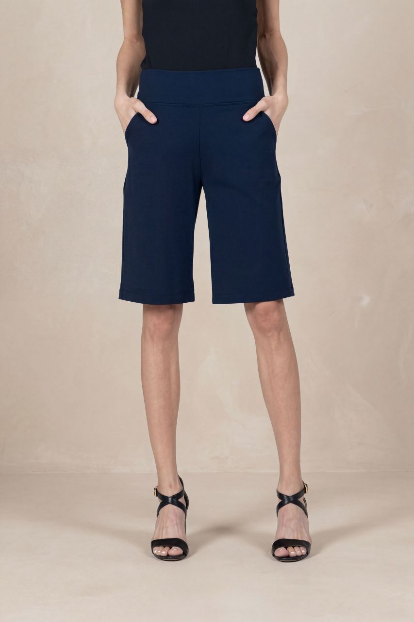 BERMUDA SHORT: OXFORD BLUE