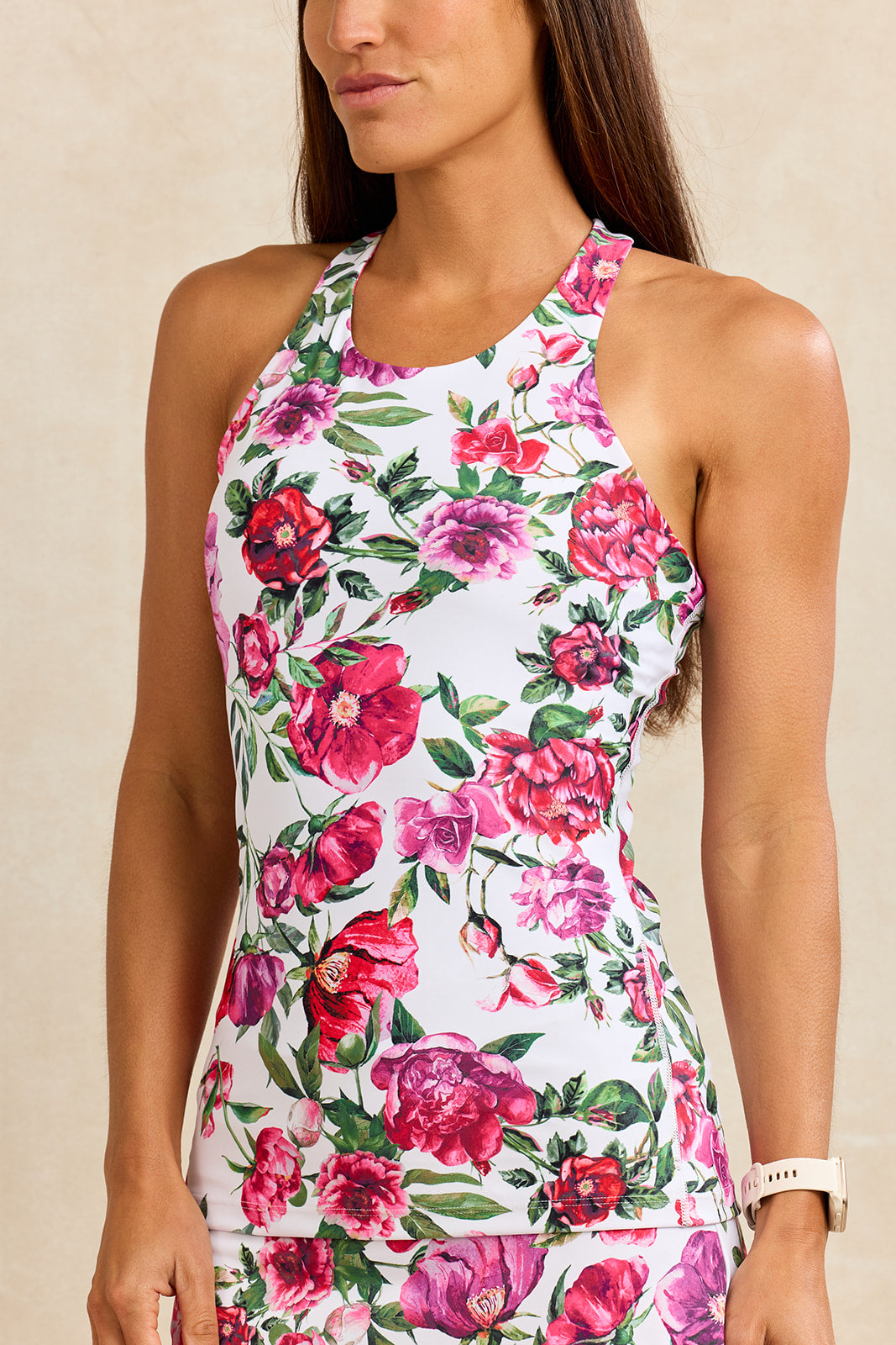 GRACE VINYASA YOGA RACERBACK: BOTANICA