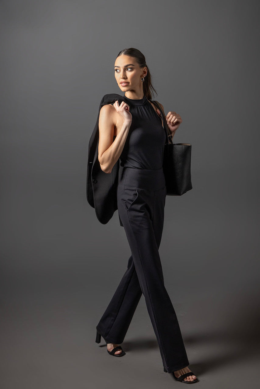 black pants outfit