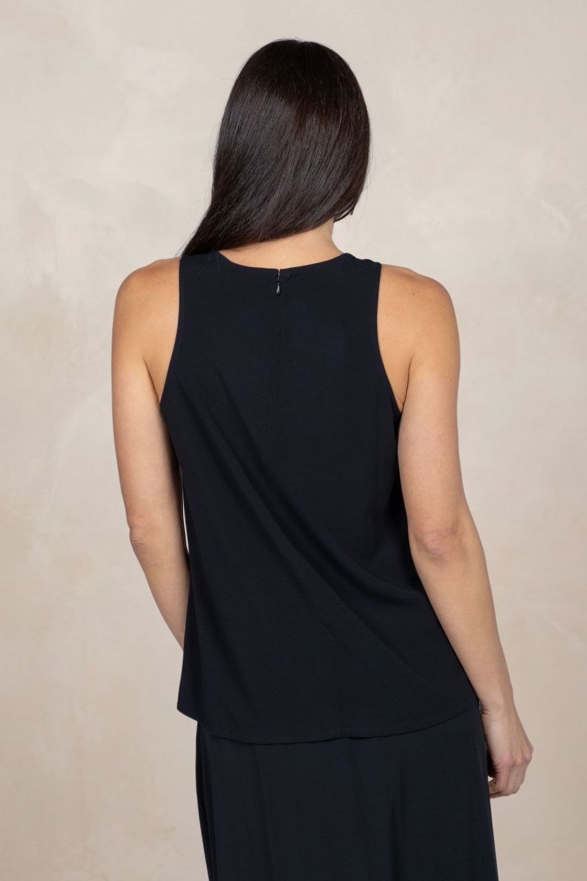 PORTOFINO TOP: BLACK