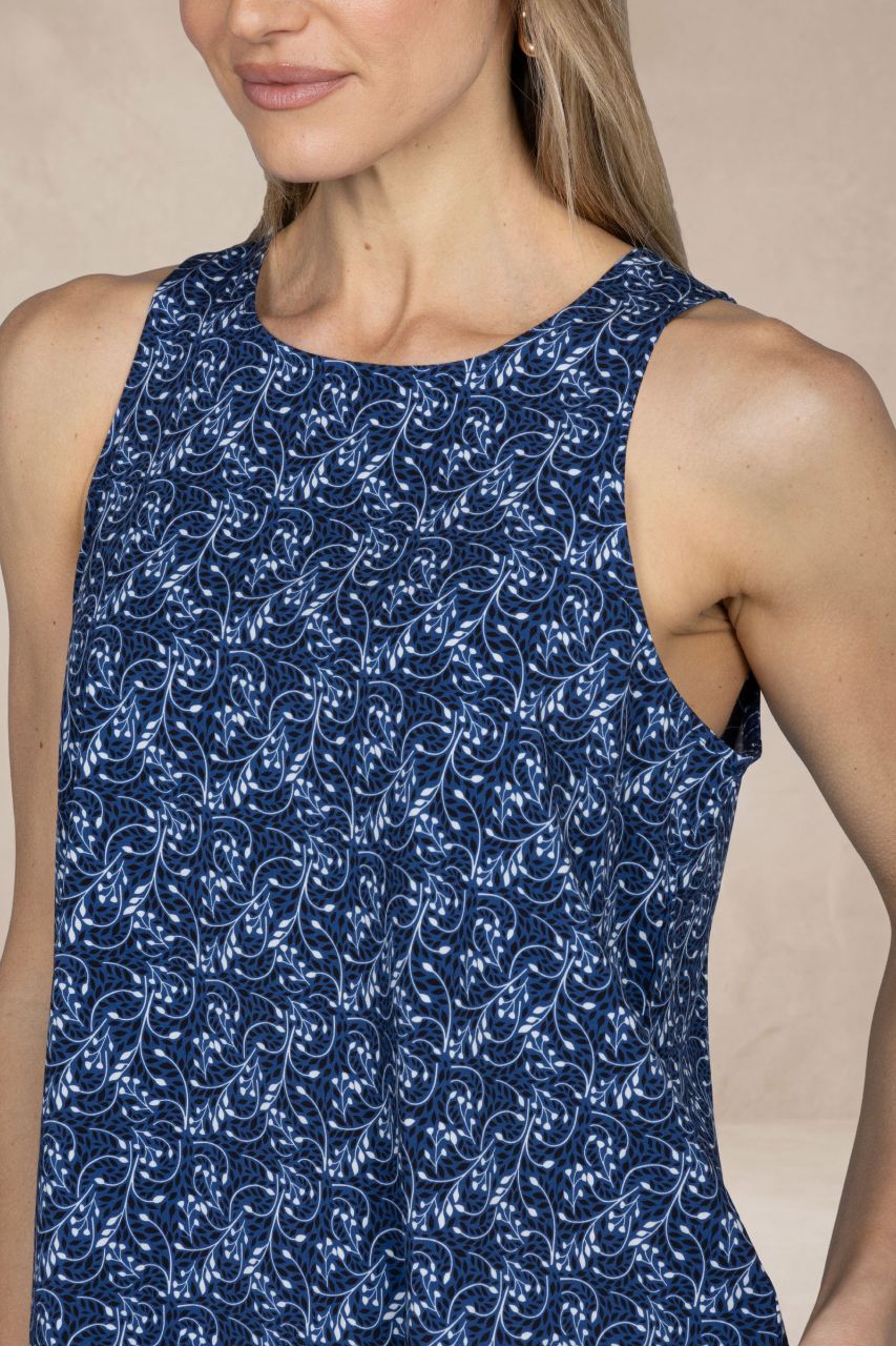 PORTOFINO TOP: BLUE VINES