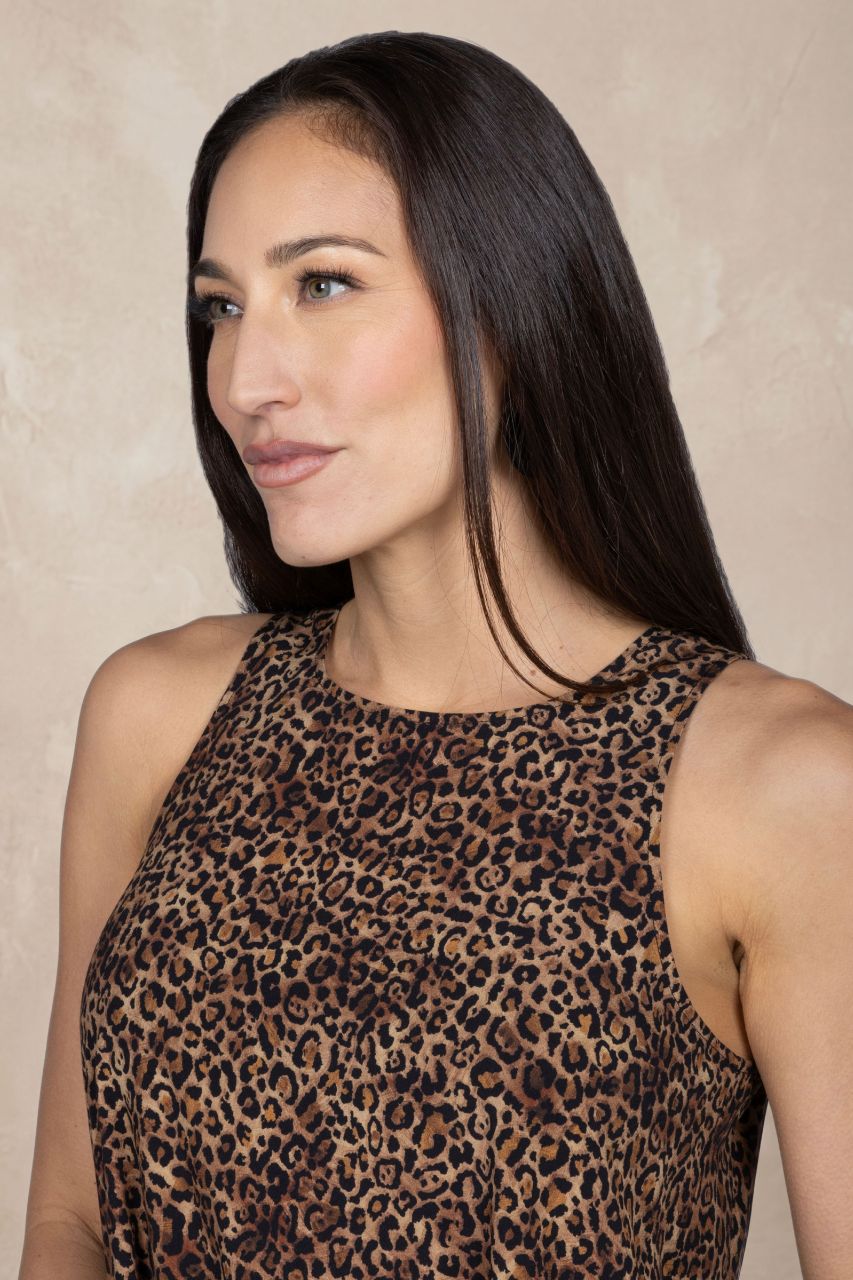PORTOFINO TOP: LEOPARD