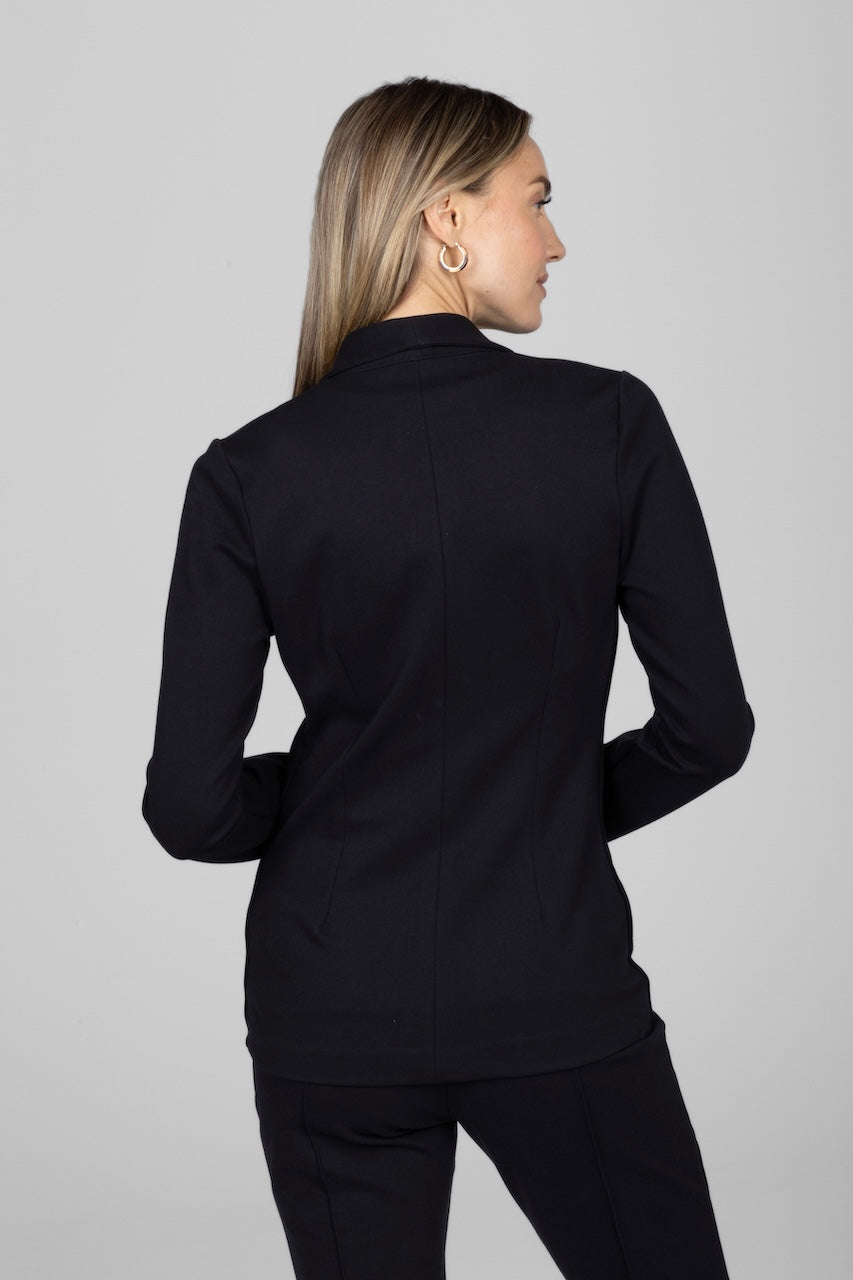 BLAZER: BLACK PONTE