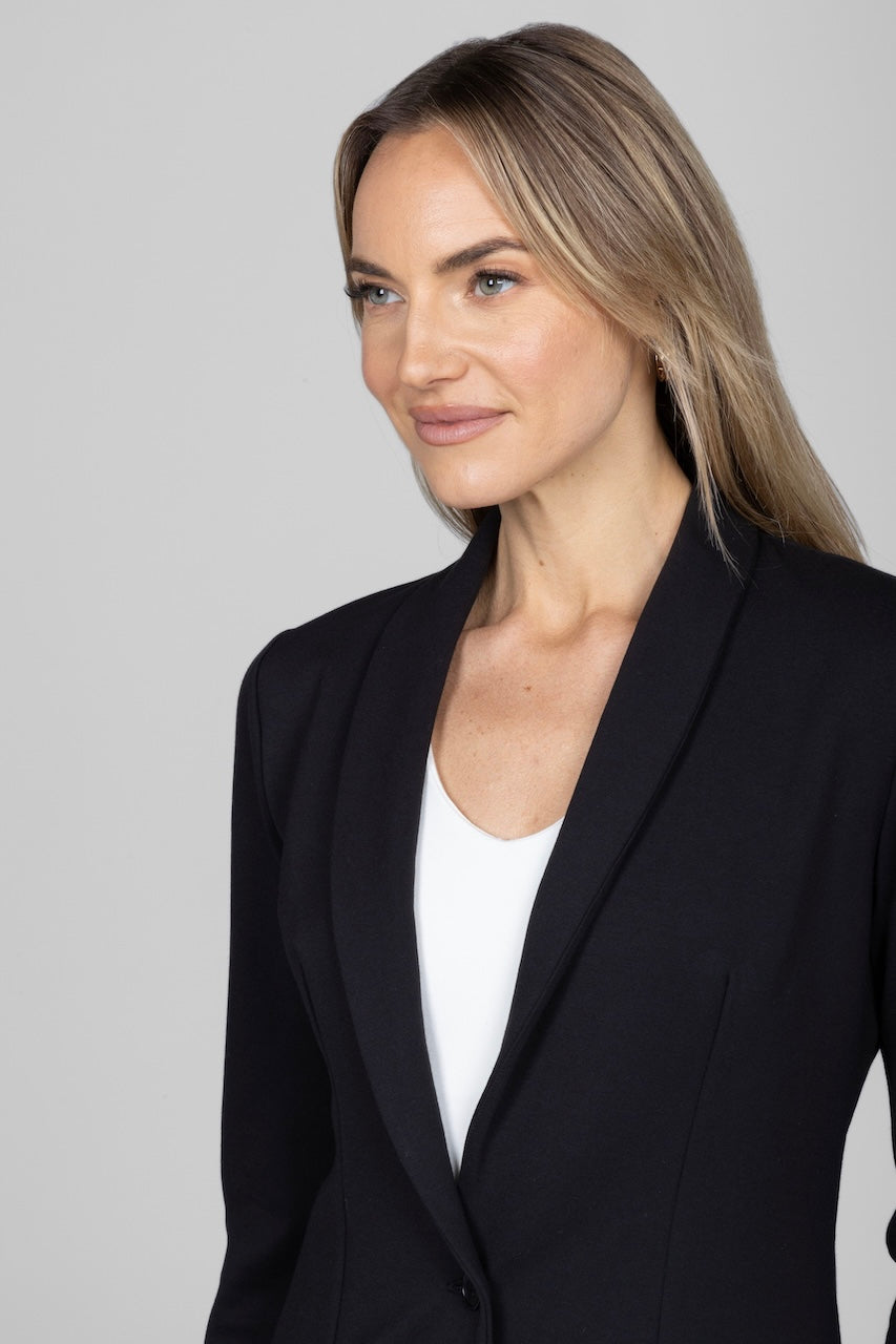 BLAZER: BLACK PONTE