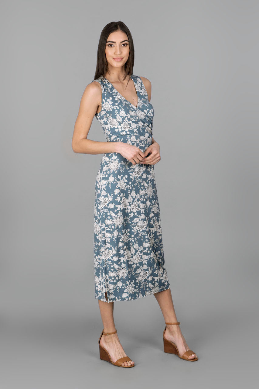 Wrap dress - Provence floral
