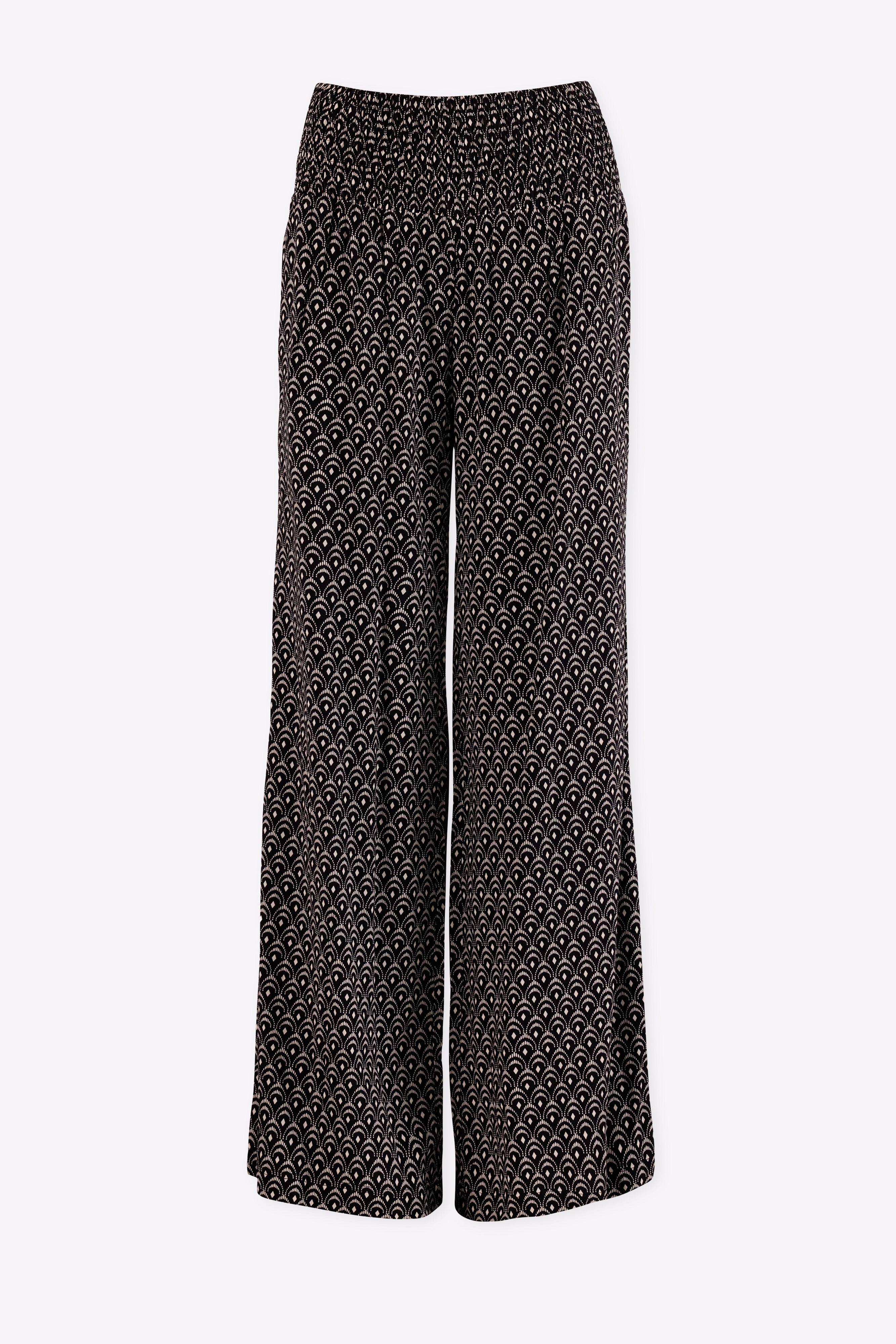 PORTOFINO TRAVEL PANT: WOODBLOCK