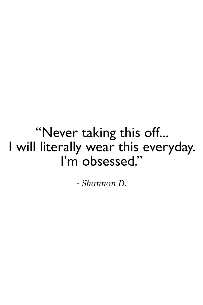 Wrap Dress Customer Review Quote