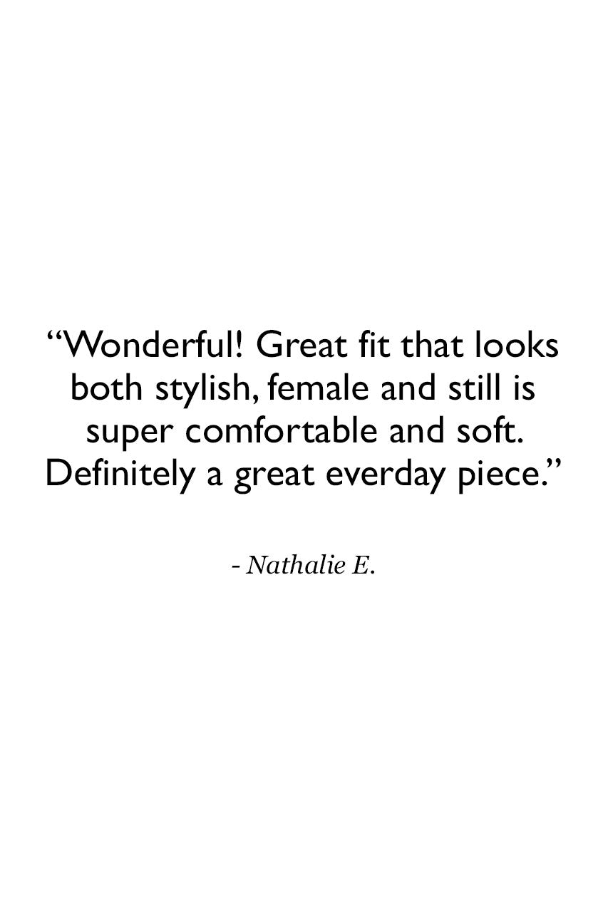 Off The Shoulder Top in Black Customer Review Quote