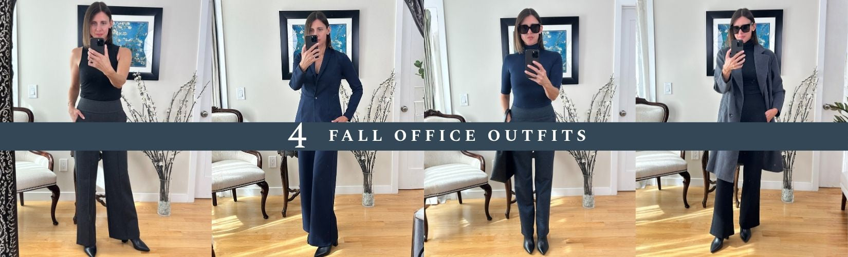 4 Must-Have Fall Office Outfits