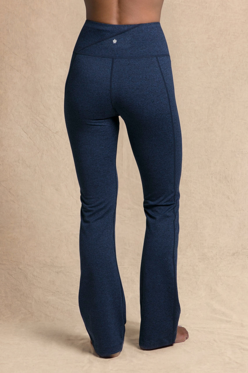 GODDESS LIGHTWEIGHT BOOTCUT: IRIS HEATHER