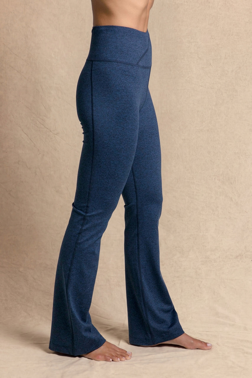 GODDESS LIGHTWEIGHT BOOTCUT: IRIS HEATHER