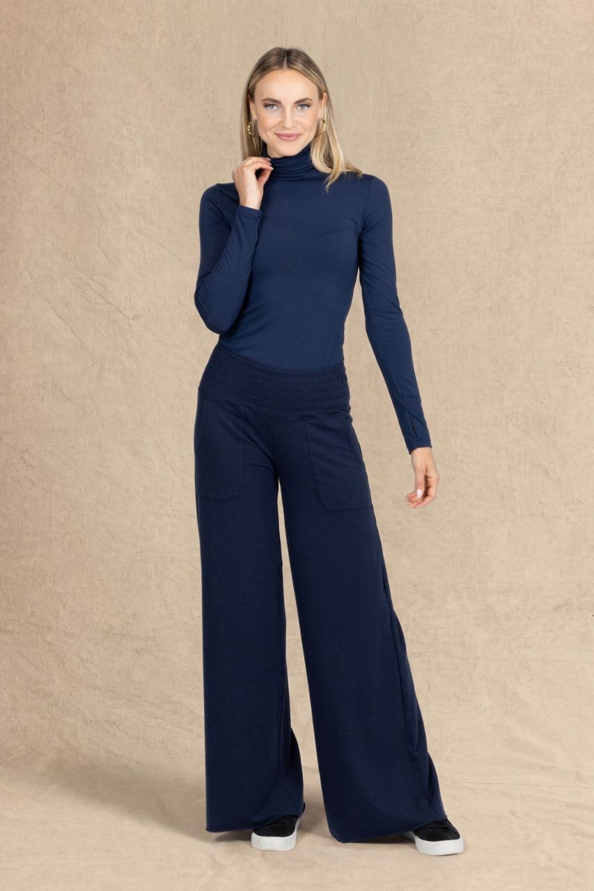 GRACE TURTLENECK: MARINE NAVY