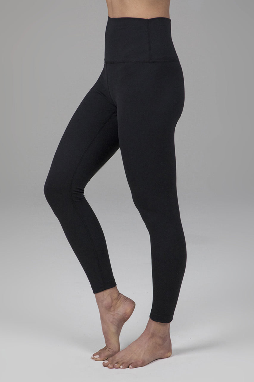 Kiragrace Renew Ultra High Waist 7 8 Yoga Legging Black