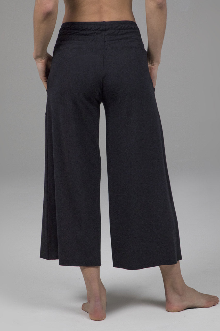 Wide Leg Sweat Pants