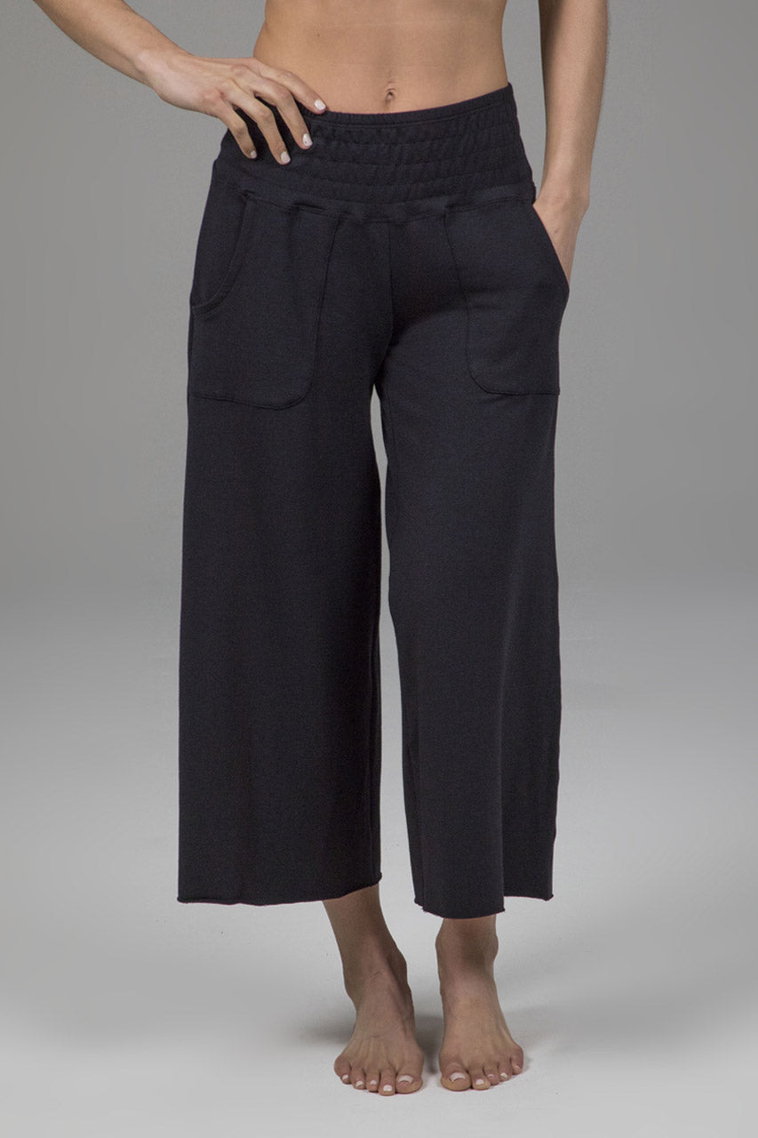 Boho pant in Black