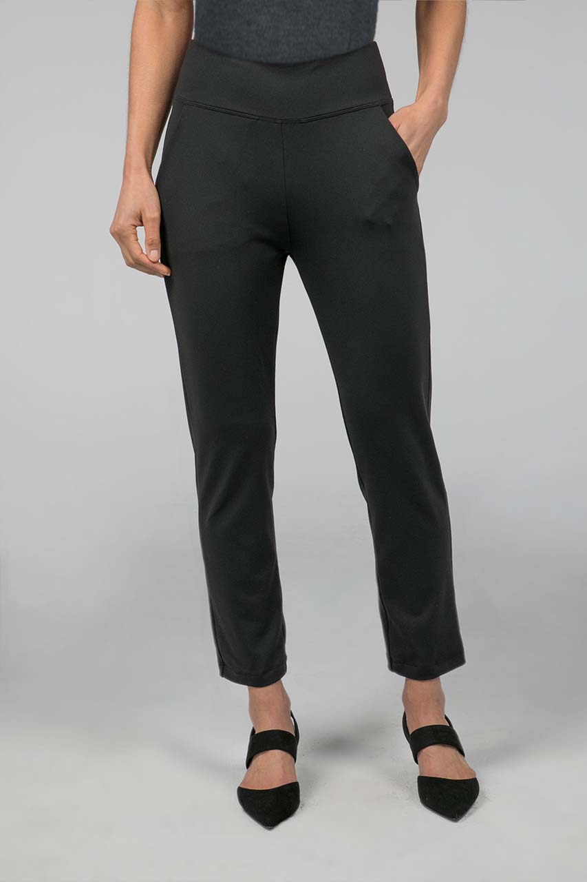 Ankle Length Pants - black