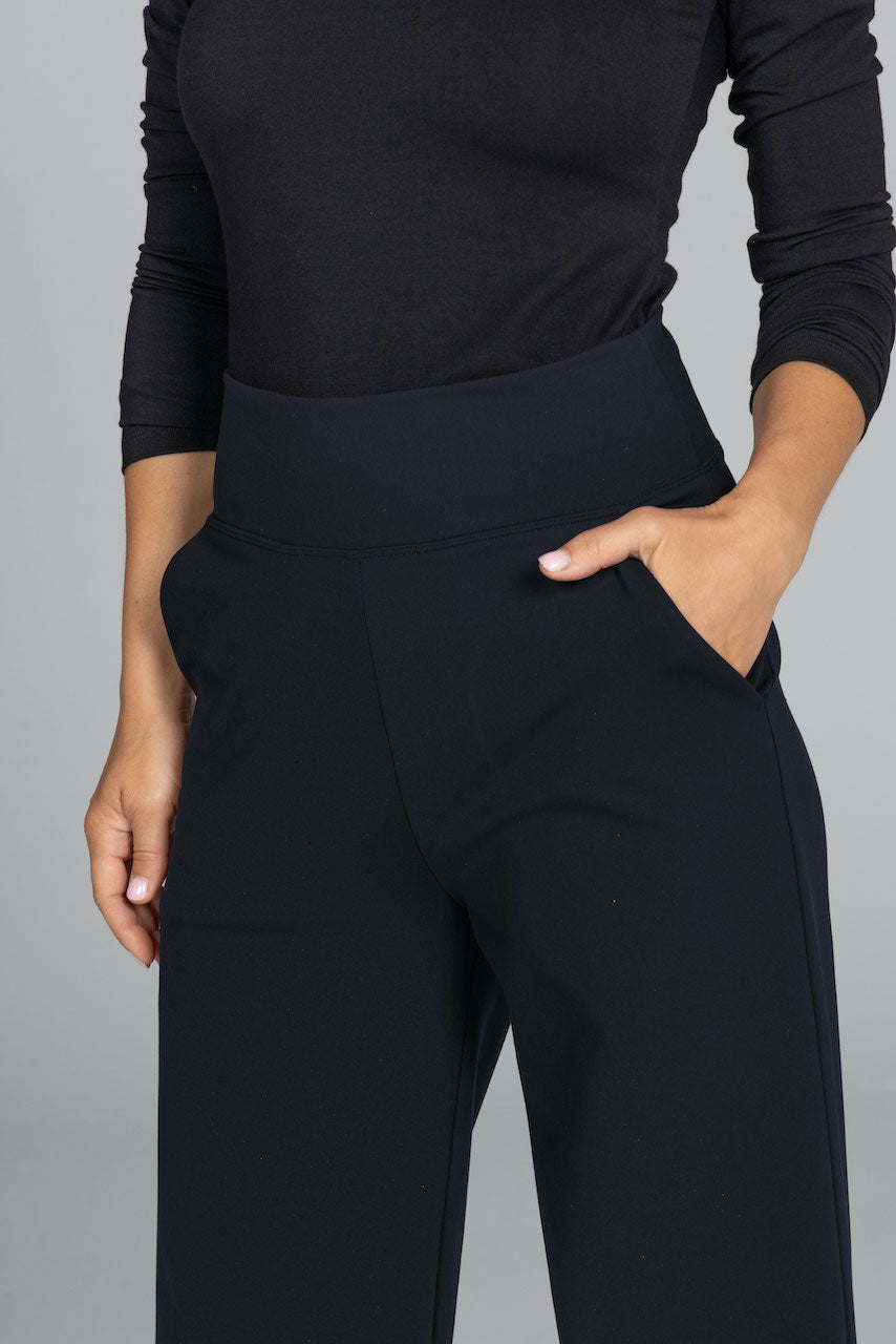 black pants for women