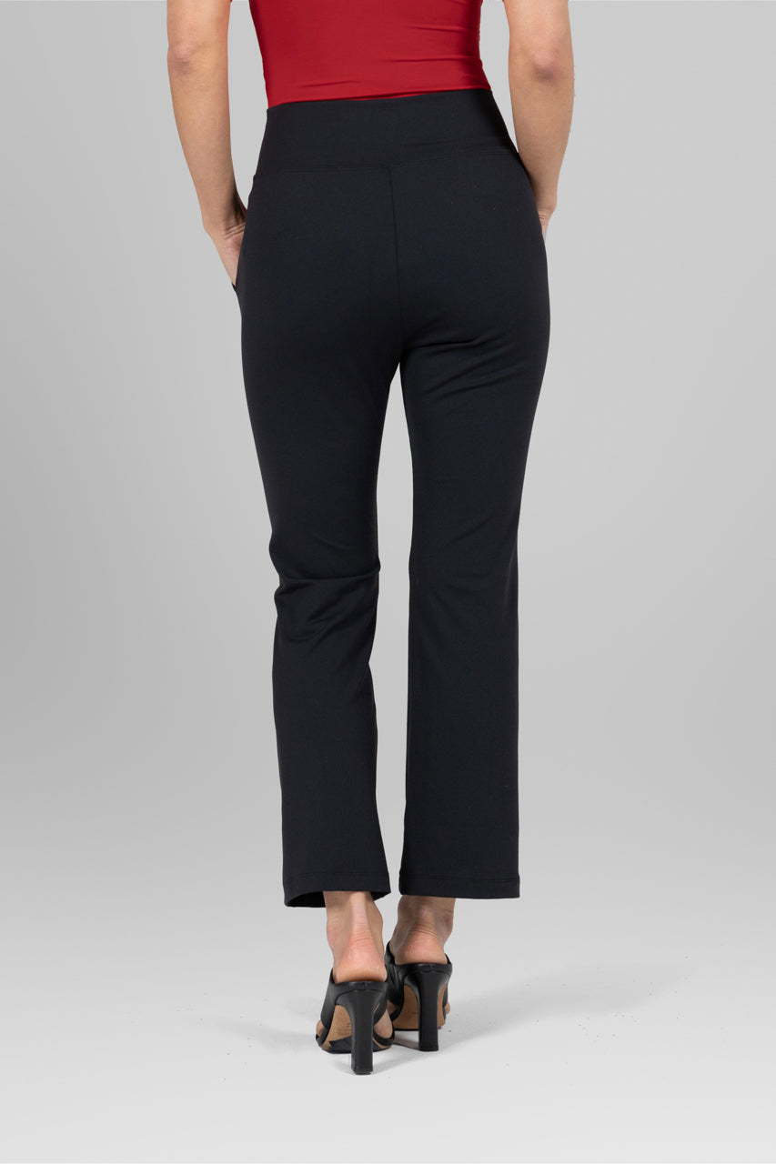 Cropped Pants - Black 