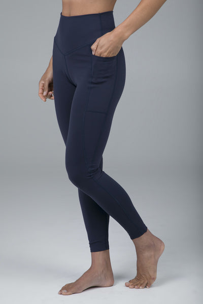 High Waisted Leggings with Pockets