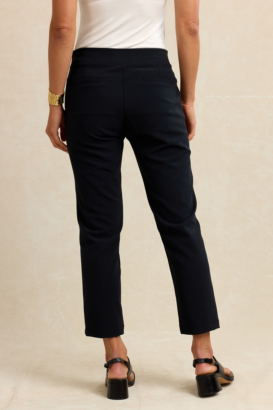 KATIE PANT: BLACK