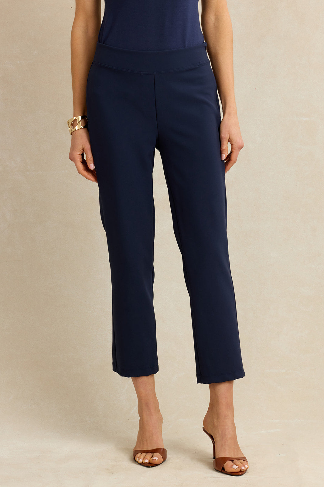 KATIE PANT: OXFORD BLUE