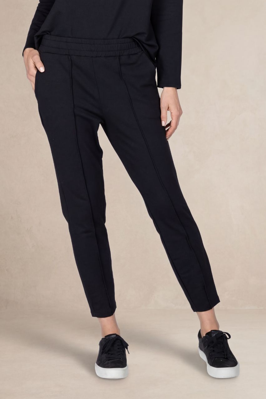 TAILORED JOGGER: BLACK