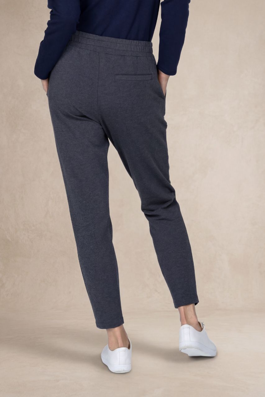 TAILORED JOGGER: CHARCOAL HEATHER