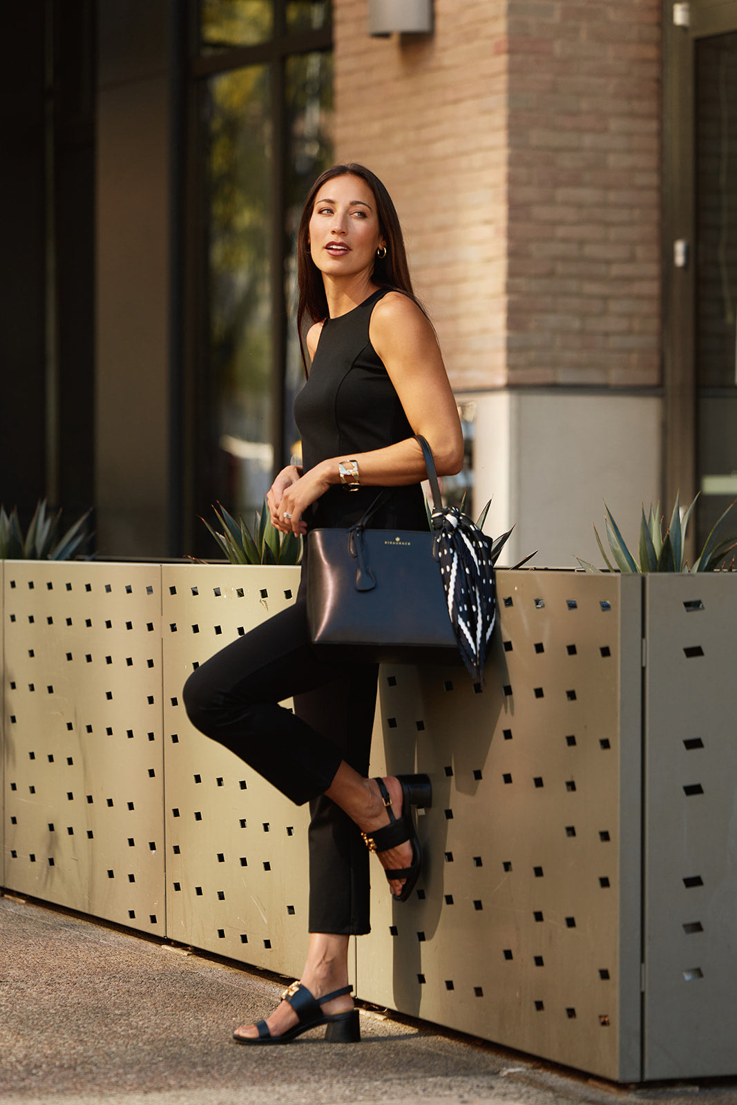 HIGH WAIST KICK FLARE PANT: BLACK PONTE HIGH WAIST KICK FLARE PANT: BLACK PONTE