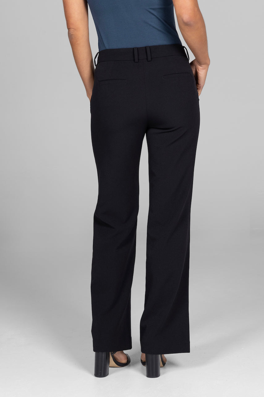 black work pants women