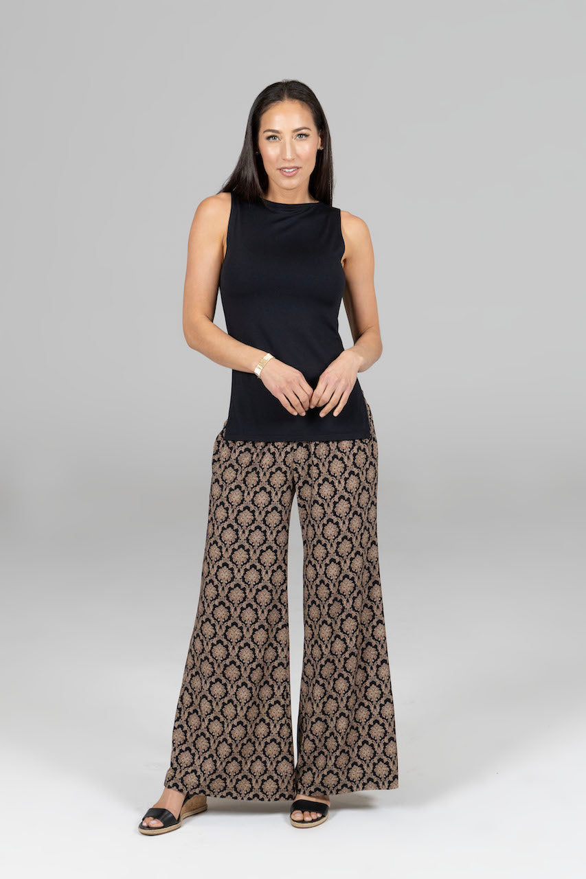 printed pants women