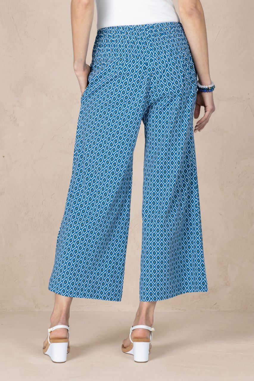PORTOFINO ANKLE PANT: SUMMER GEO