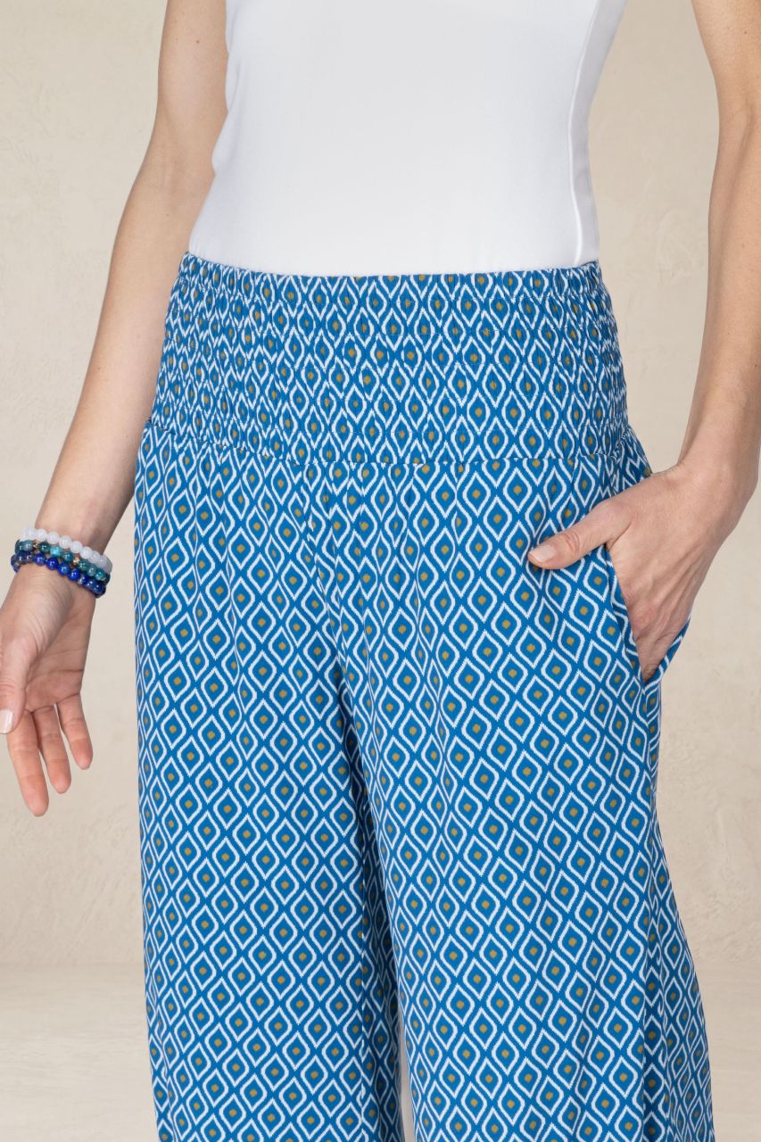 PORTOFINO ANKLE PANT: SUMMER GEO