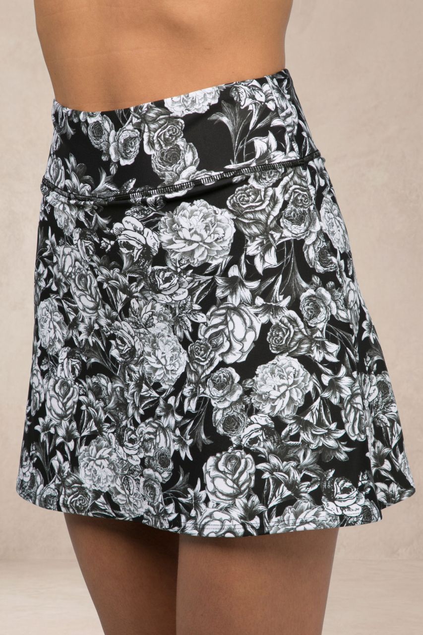 PERFECT SKORT 15": SKETCHED FLORAL