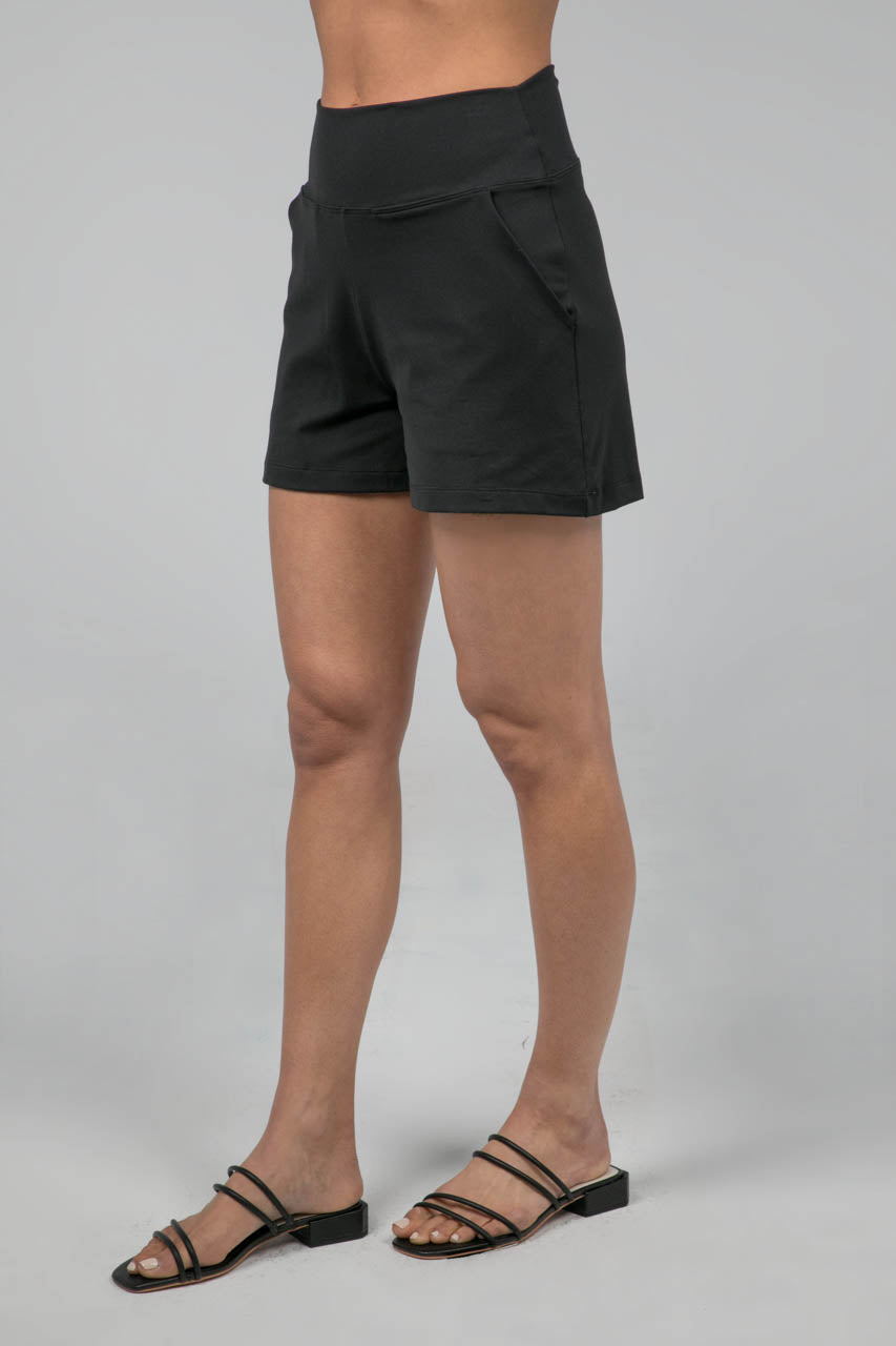 black shorts for women