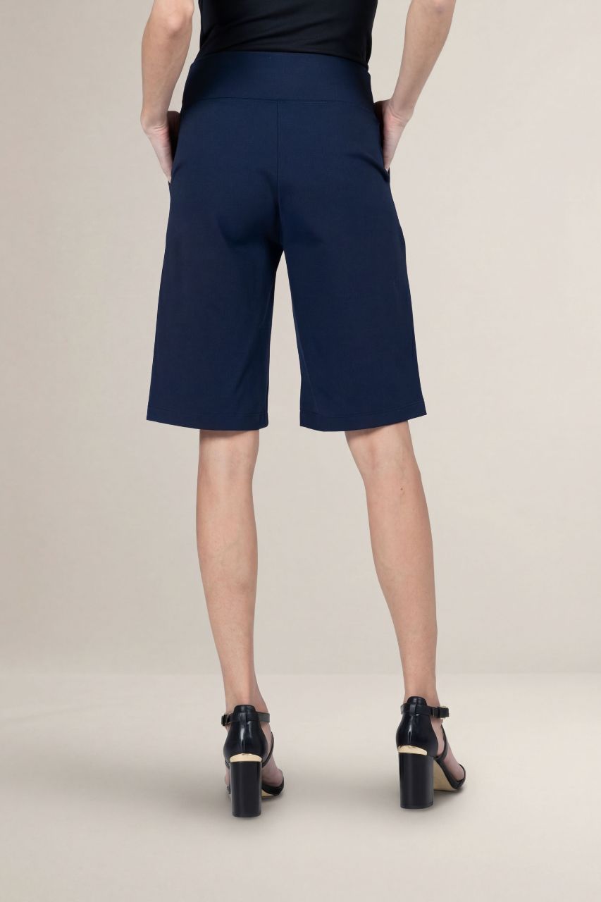 BERMUDA SHORT: OXFORD BLUE