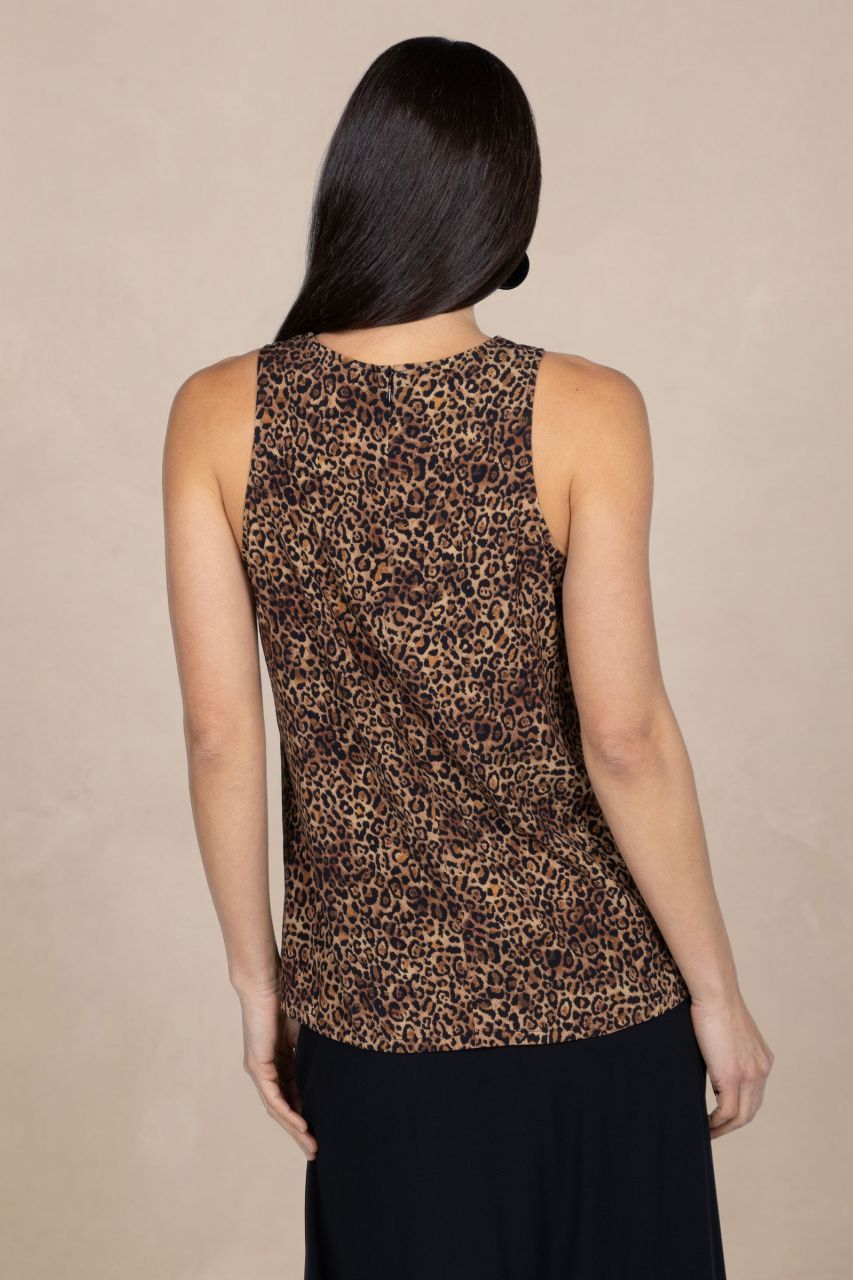 PORTOFINO TOP: LEOPARD