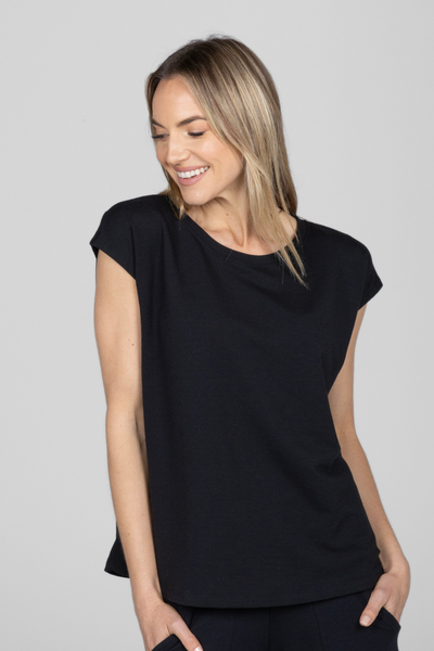 Boho Dolman Top - Black | KiraGrace | KIRAGRACE
