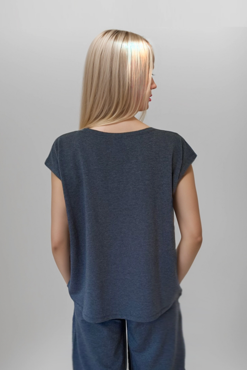 BOHO DOLMAN TOP: HEATHER LAKE