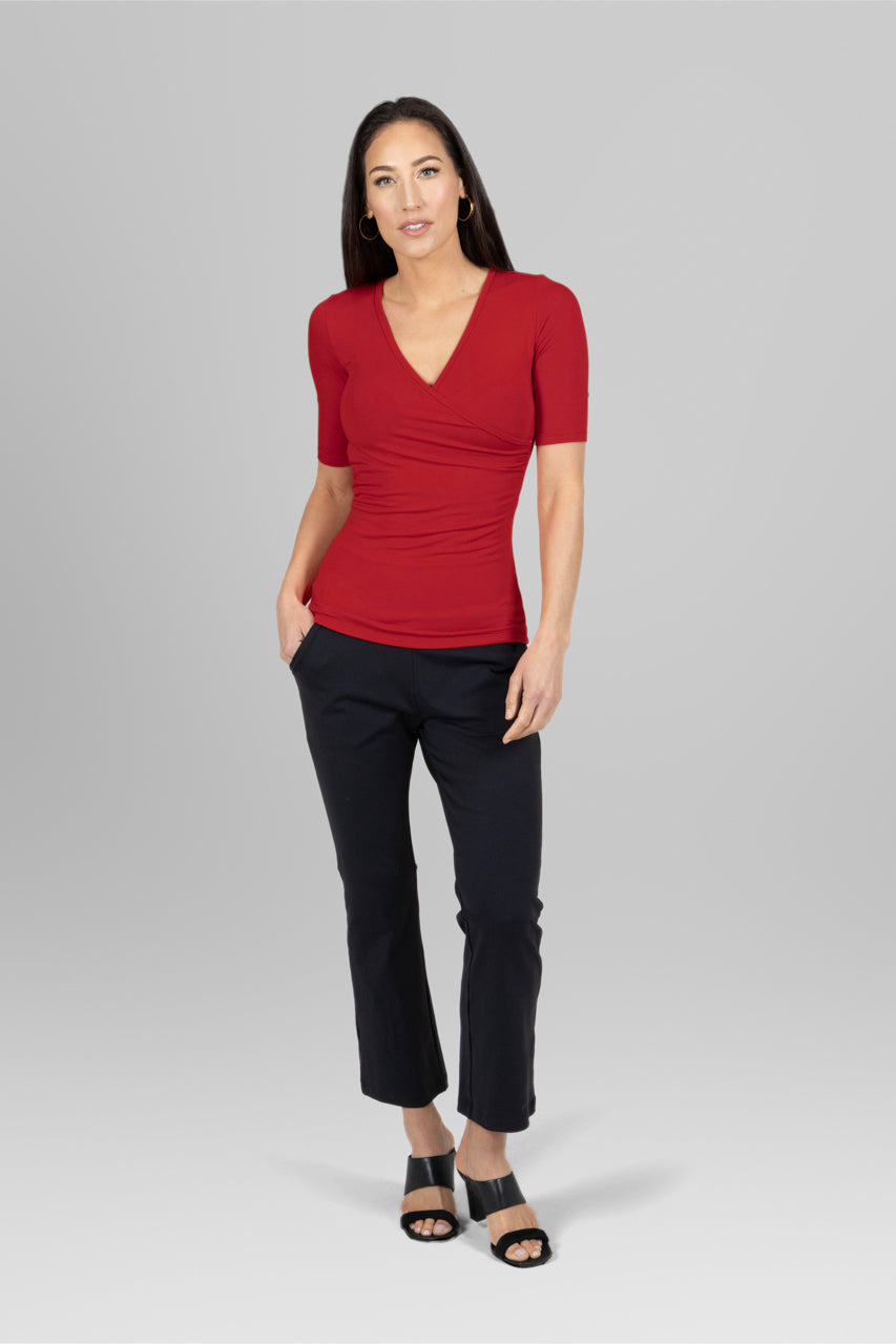 red shirts for women