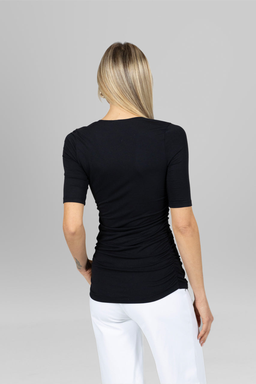 black going out tops
