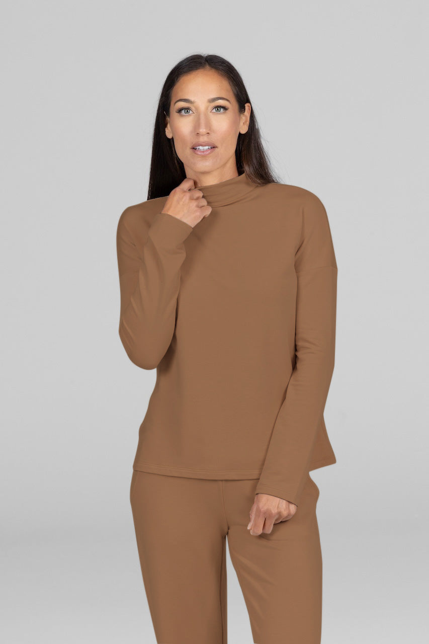 COZY CAMEL OUTFIT SET