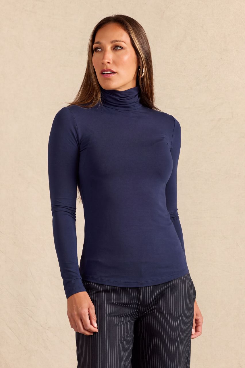 GRACE TURTLENECK: MARINE NAVY