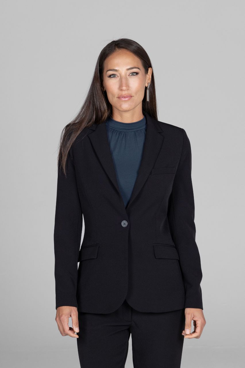 HAILEY BLAZER: BLACK